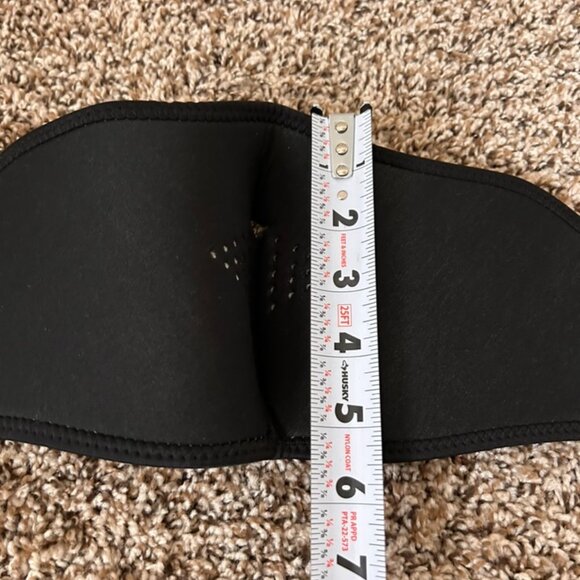 Supreme Windstopper Face Mask black neoprene skiing outdoor sport dust - Picture 7 of 7